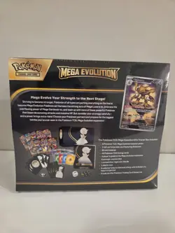 Pokemon TCG Mega Evolution Elite Trainer Box-Gardevoir Factory Sealed New - Image 2