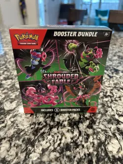 Pokemon TCG Shrouded Fable Booster Bundle - Image 1