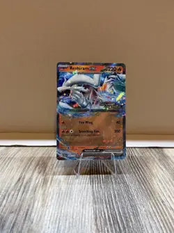 Pokemon TCG Reshiram ex 030/159 Double Rare – Journey Together NM - Image 1
