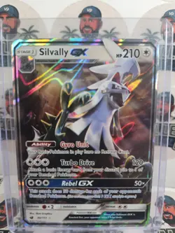 Pokemon TCG 2017 - Silvally GX - SM - Crimson Invasion (SM04) 90/111 - Image 1
