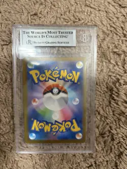 Japanese Bubble Mew EX 347/190 SAR Pokemon Beckett 9 - Image 2