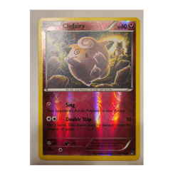 Pokemon Clefairy 81/122 Breakpoint Reverse Holo Common English - Image 1
