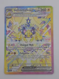 Pokemon TCG Galvantula ex 168/142 Special illustration rare Stellar Crown - Near - Image 1