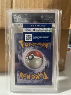 Pokemon Dragonite Fossil Unlimited Holo Rare #4 PSA 9 Mint Modern Cert - Image 2