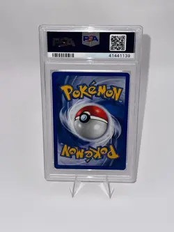 Blaine’s Growlithe 1st Edition Gym Challenge PSA 10 Non Holo Pokemon - Image 2