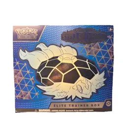 Pokemon Stellar Crown Elite Trainer Box ETB SV07 Sealed Brand New - Image 1