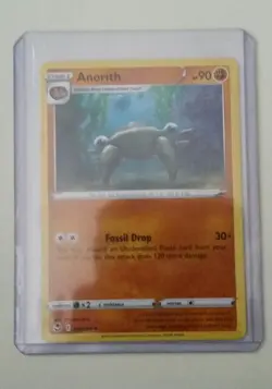 Pokemon TCG Silver Tempest: Anorith (095/195) - Uncommon - Near Mint - Image 1