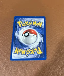 Dark Raichu Holo 83/82 Team Rocket – Damaged – 2000 Pokemon WOTC - Image 2