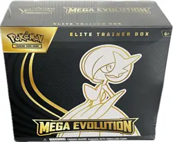 Pokemon TCG Mega Evolution Gardevoir Elite Trainer Box ETB Factory Sealed New - Image 1