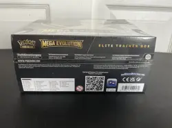 Pokemon TCG Mega Evolution Gardevoir Elite Trainer Box ETB Factory Sealed New - Image 5