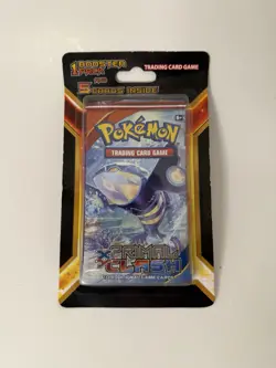 Pokemon “Primal Clash” Kyogre Blister Pack (MJ Holdings) w/ 5 Mystery Cards NEW - Image 1