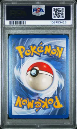 2004 POKEMON EX TEAM ROCKET RETURNS #58 HORSEA-REVERSE FOIL PSA 10 - Image 2