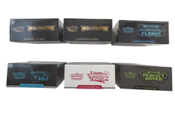 Pokemon TCG Mega Evolution ETB Lot of 6 Sealed Black Bolt White Flare Phantasmal - Image 2