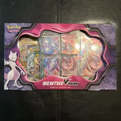 Mewtwo V-UNION Special Collection Pokemon TCG 820650809071 - Image 1