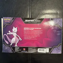 Mewtwo V-UNION Special Collection Pokemon TCG 820650809071 - Image 2
