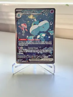 Pokemon Jellicent EX 168/086 Sv: White Flare SIR Full Art NM/M - Image 1