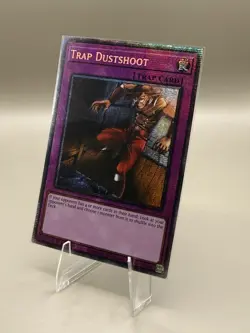 Trap Dustshoot 1st Edition Starlight Rare RA05-EN077 Yu-Gi-Oh! - Image 1