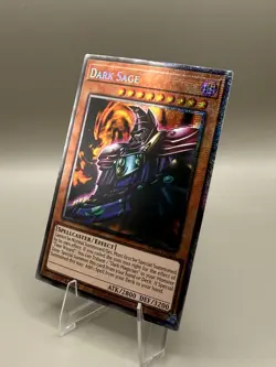 Dark Sage 1st Edition Starlight Rare RA05-EN004 Yu-Gi-Oh! - Image 1
