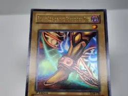 YuGiOh Right Leg of the Forbidden One LOB-120 1st Edition Ultra Asian English LP - Image 3