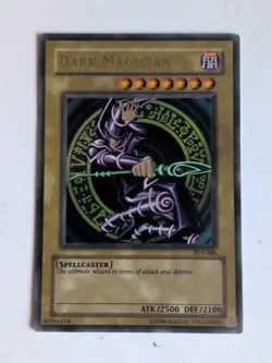 Yugioh Dark Magician SDY-006 Unlimited Ultra Rare - Image 1