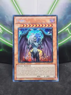Yugioh Yubel LCGX-EN197 Secret Rare 1st Edition NM Euro - Image 1