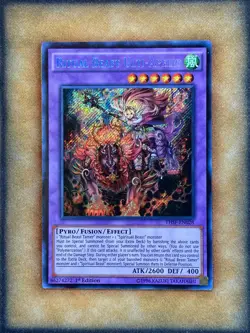 Yugioh Ritual Beast Ulti-Apelio THSF-EN028 Secret Rare 1st Ed LP - Image 1