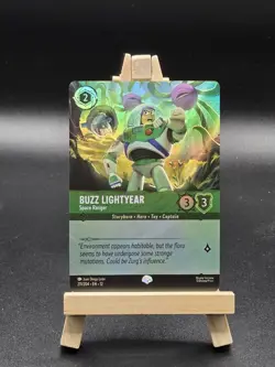 Buzz Lightyear - Space Ranger - Disney Lorcana Wilds Unknown - Epic #211 - Image 1