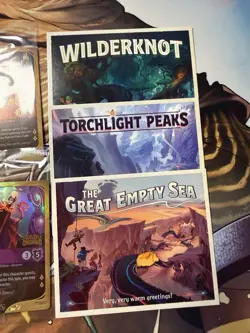 Disney Lorcana Wilds Unknown Prerelease Promo Set + Postcard Set SHIPS NOW - Image 2