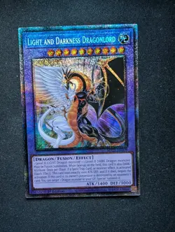 Yugioh! 1x Light and Darkness Dragonlord MP25-EN009 Starlight Rare 1st Ed NM - Image 1