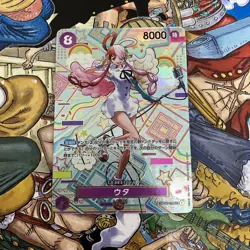 YuGiOh Utaha SP Trading Card No Visible - Image 1