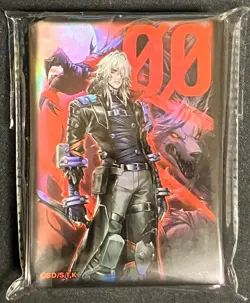 Yugioh Official Card Protector K9-OO Lupis 50 Sleeve Japanese NEW DHL - Image 1