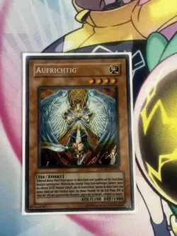 Honest Secret Rare German LODT-EN001 DE001 Moderate Play Yugioh TCG - Image 1