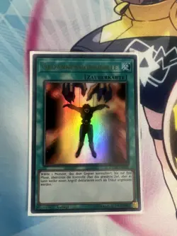 Mind Control German Ultra Rare DUDE-EN038 DE038 Near Mint Yugioh TCG - Image 1