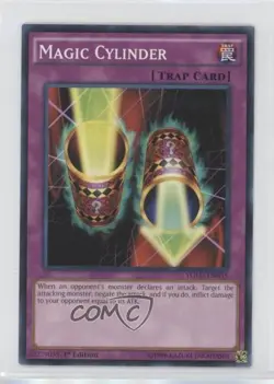 Magic Cylinder 1st Ed. YuGiOh Yugi's Legendary Decks - Collector's Set - Image 1