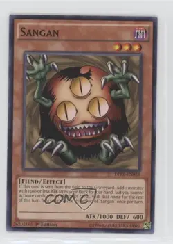 Sangan 1st Ed. YuGiOh Duelist Pack: Rivals of the Pharoah #DPRP-EN038 - Image 1