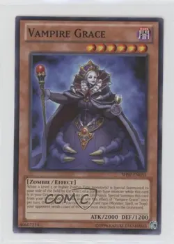 Vampire Grace Unlimited YuGiOh Shadow Specters #SHSP-EN031 - Image 1