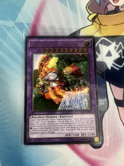 Ritual Beast Ulti-Gaiapelio CROS-EN045 IT045 Italian Ultimate NM Yugioh TCG - Image 1