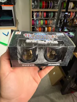 YuGiOh DDM Special Pack Blue Eyes Red-Eyes Black Dragon Dungeon Dice Monster - Image 1
