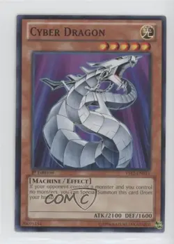 Cyber Dragon 1st Ed. YuGiOh Starter Deck 12: XYZ Symphony #YS12-EN011 - Image 1