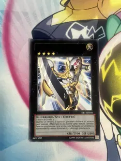 Number 39: Utopia Italian Purple Rare DL14-EN010 IT010 Light Play Yugioh TCG - Image 1