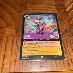 Jafar Striking Illusionist 42/204 Into the Inklands Legendary Non-Foil Card - Image 1