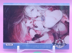 Emden/Azur Lane Trading Card Clear Vol.3 Collectible Card Japanese No.83 - Image 1