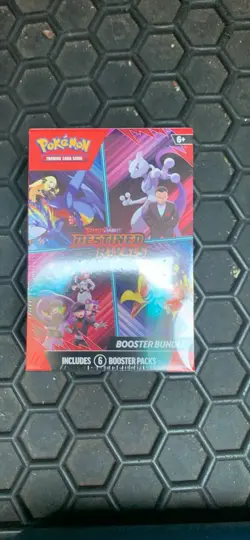 Pokemon TCG Destined Rivals Booster Bundle New Factory Sealed Hobby Trading Card - Image 1