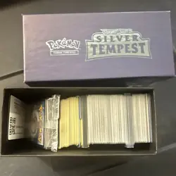Pokemon Card Lot - Bulk - ETB Box Included - Various Sets - Image 2