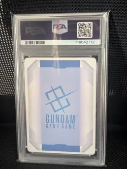Wing Gundam ST02-001 LR Limited Box ver. Beta Japanese PSA 10 Gundam Card Game - Image 2