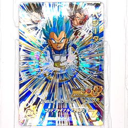 SH4-29 Vegeta Super Dragon Ball Heroes Trading Card UR Ultimate Rare NM Mint - Image 1