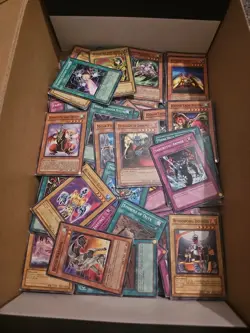 Yu Gi Oh Joblot- 1st Edtion and Common - Large Variety 300+ Cards - Image 1