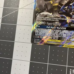 Lucario & Melmetal GX SM192 Black Star Promo Card Sm Tag Team Light Play/ LP - Image 5
