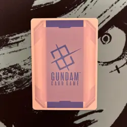 Gundam Aerial Rebuild Gundam Card Game GD01-067 LR+ Newtype Rising Japanese - Image 2