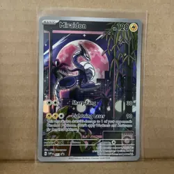 Miraidon SVP 013 Scarlet & Violet Full Art Black Star Promo Holo Pokemon Card - Image 1